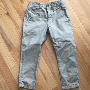 Sovereign Code Khaki pants sizeable waist Sz 4